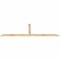 Ekena Millwork Portland Rough Sawn Timber Gable Bracket, Douglas Fir, 108"W x 31 1/2"H x 2"D x 4"F, 7/12 Pitch GBW108X31X0204POR00RDF - alternate 3